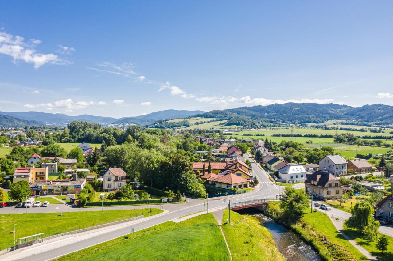 Penzion U Jirsaka Vikyrovice Экстерьер фото